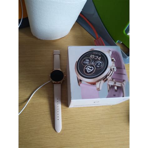 michael kors smartwatch sofie handleiding